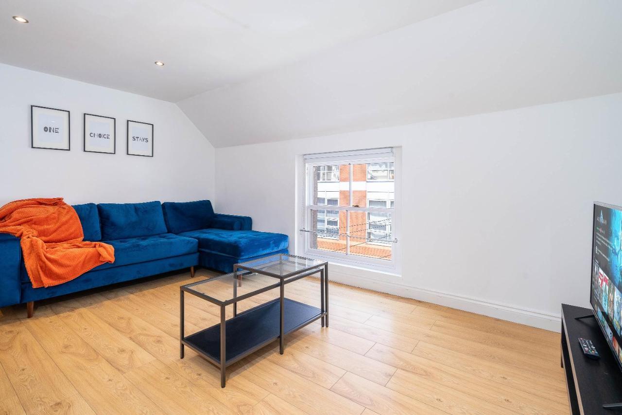 2 Bedroom Loft And Spacious Apt- One Choice Stays- Jq เบอร์มิงแฮม ภายนอก รูปภาพ
