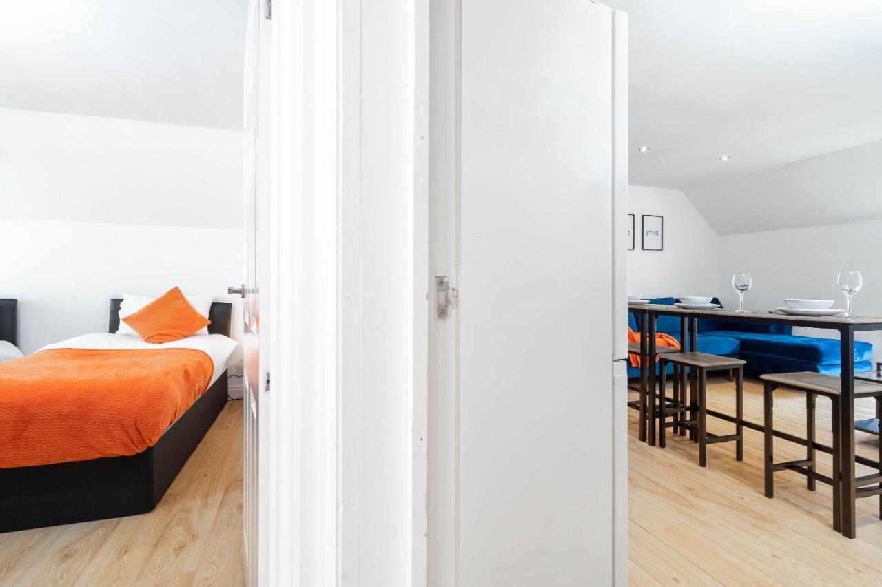 2 Bedroom Loft And Spacious Apt- One Choice Stays- Jq เบอร์มิงแฮม ภายนอก รูปภาพ
